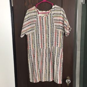 Ace & Jig Artemis dress in Spree fabric S